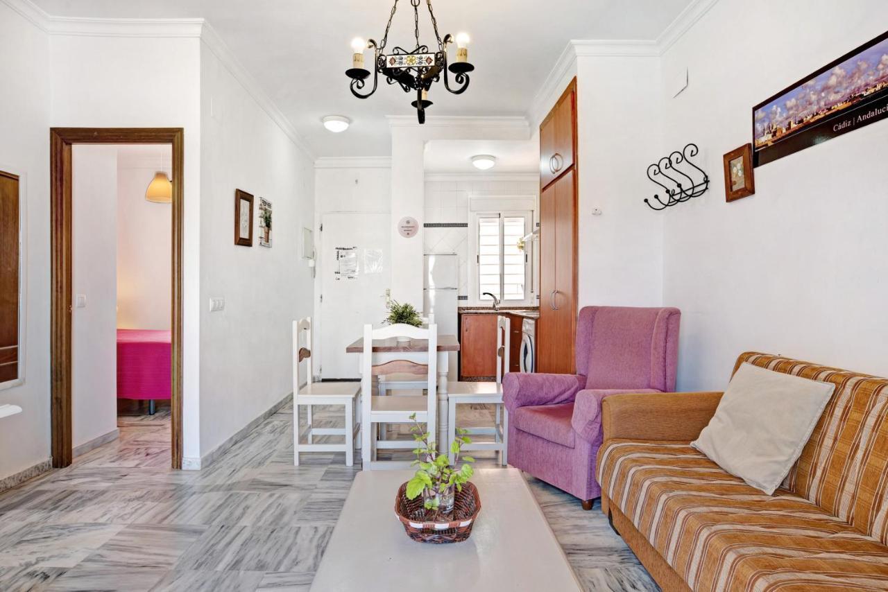 Apartamento Atlantico 102 コニル・デ・ラ・フロンテラ エクステリア 写真