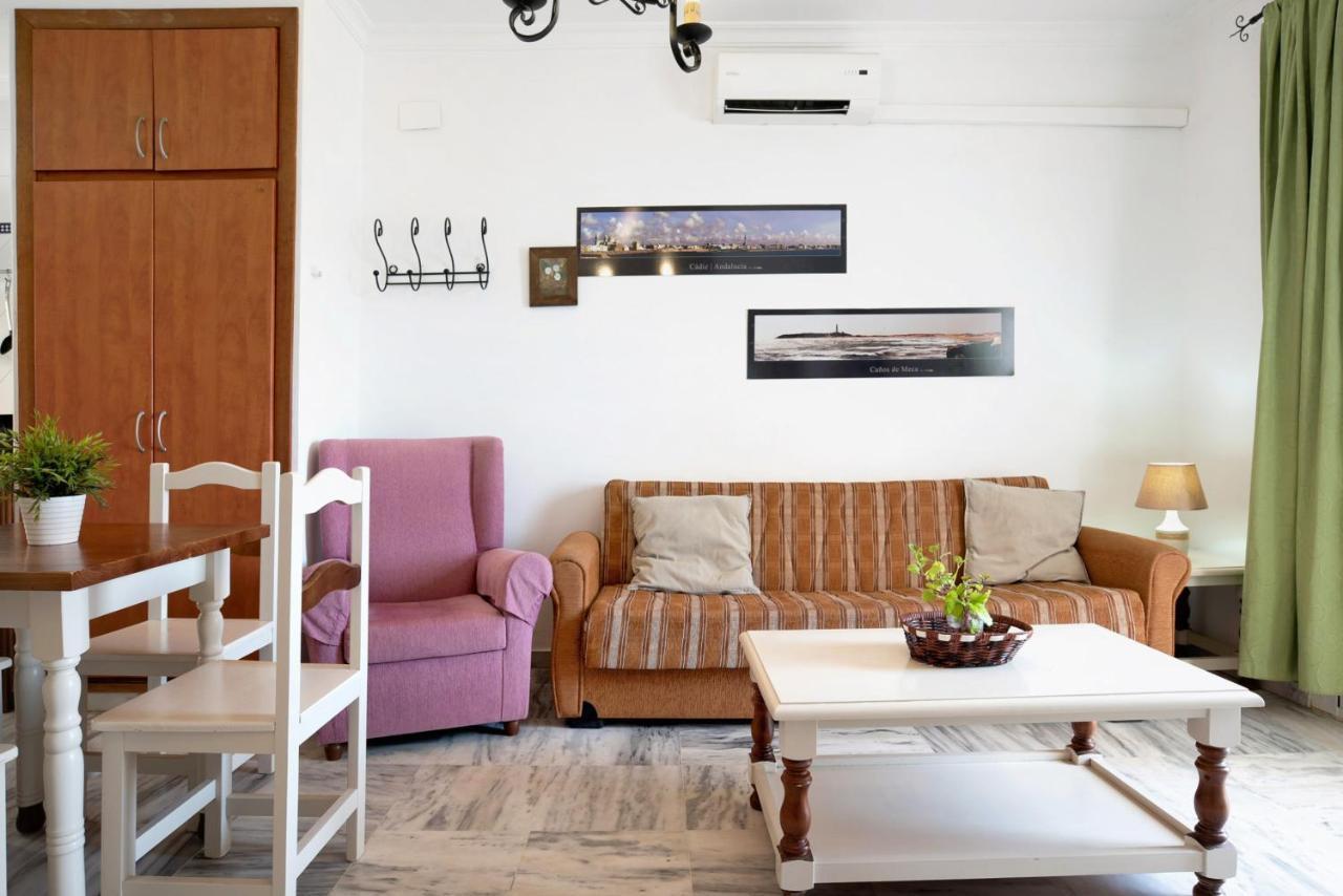 Apartamento Atlantico 102 コニル・デ・ラ・フロンテラ エクステリア 写真